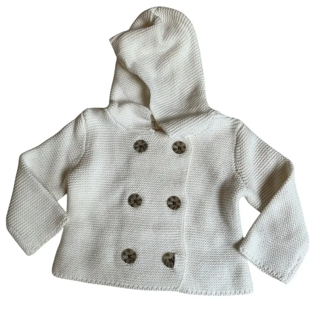 Hope & Henry Organic Sweater size 3-6mo‎